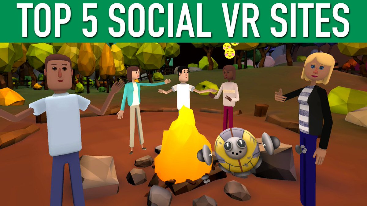 VRVibeTV's tweet photo. Check out our Top 5 #SocialVR sites #vr #virtualreality ► WATCH: https://t.co/QeVjIbULpu https://t.co/plpGLxF53X