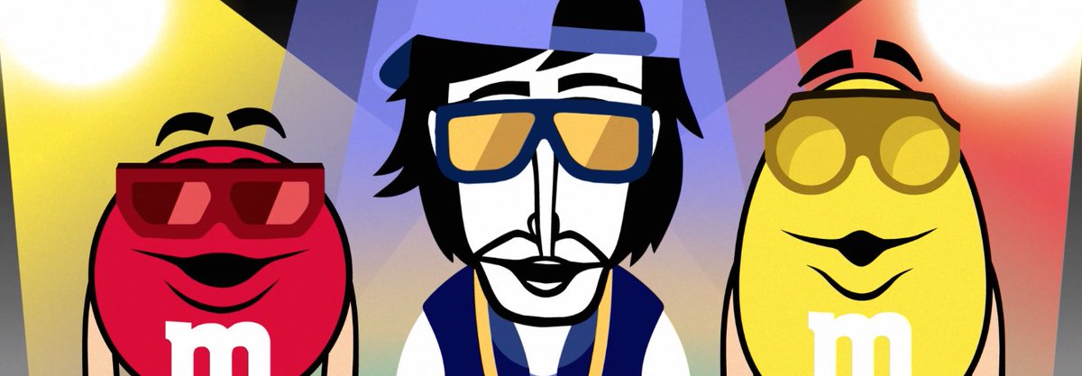 mmschocolate's tweet image. Have you created a #BiteSizeBeat? We want to send a big THANKS to the guys of @incredibox_ for helping bring this campaign to life!