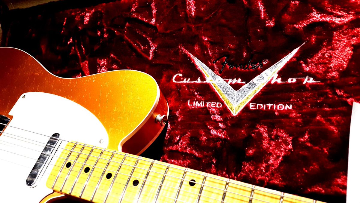 myscustomshop's tweet photo. #Fender  #Relic #Telecaster #Stratos #NAMM2016 
Las cosas que te alegran un martes! https://t.co/Ao50p3zH5W