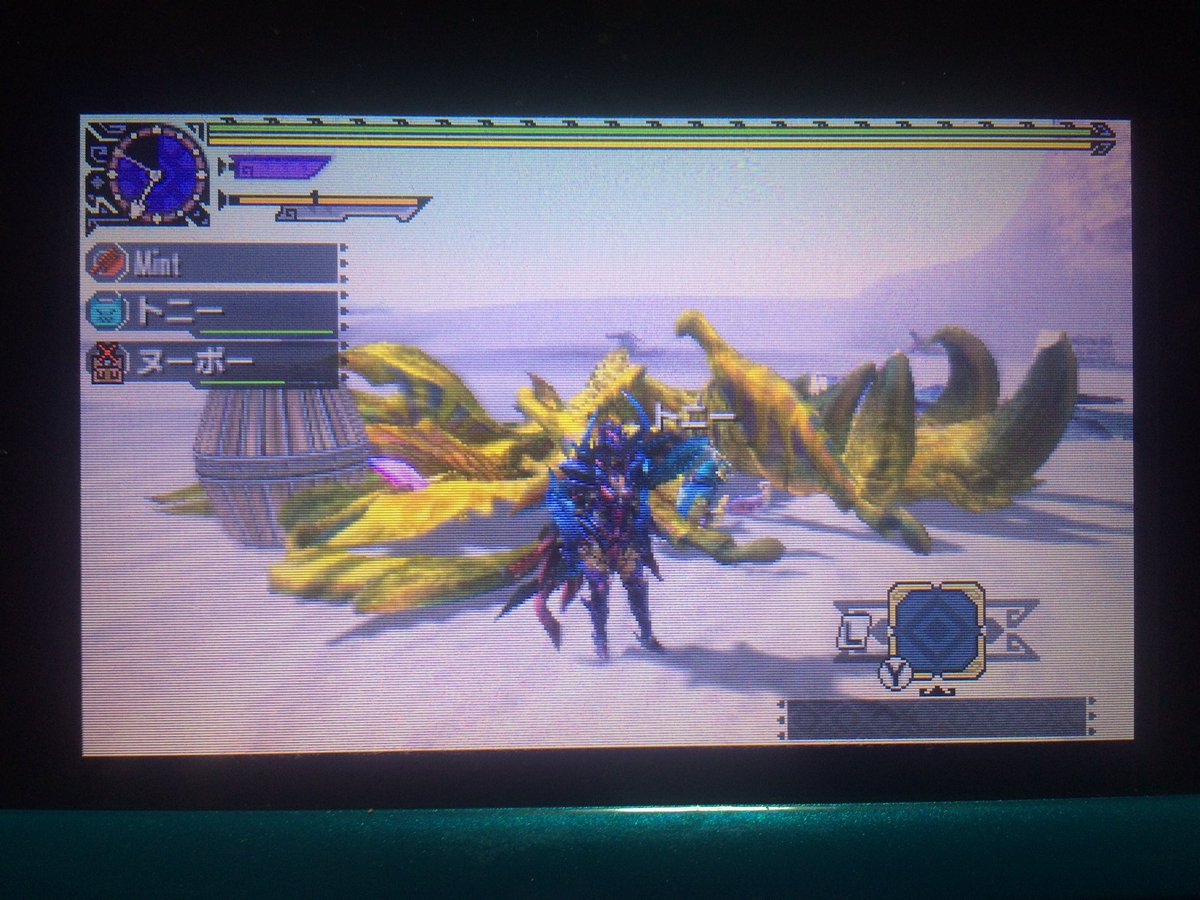 眠人 U Tvitteri ソロアトラルカクリア 結局緊急全部ソロでやりきった 解放後ランクは43 セネト装備整える為にカマキリ狩りしますかー モンハンダブルクロス