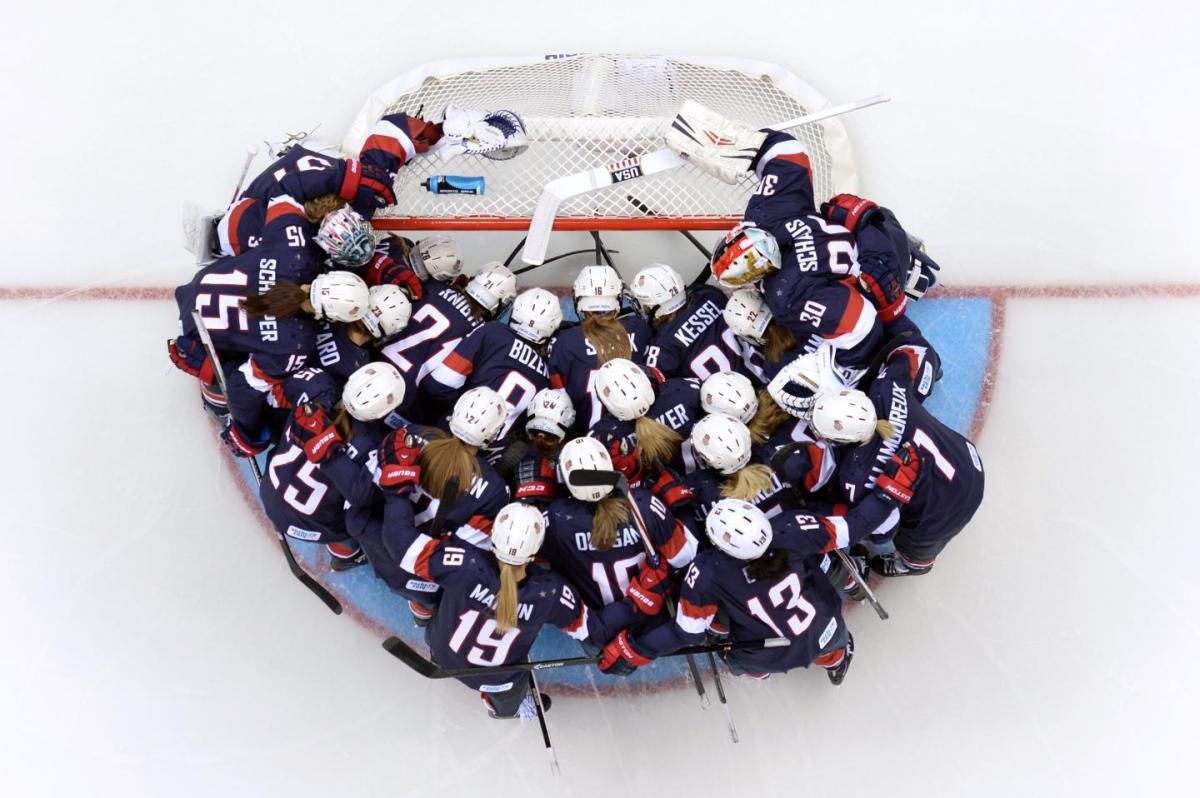 NYDNSports's tweet image. U.S. women and USA Hockey reach tentative four-year deal: report nydn.us/2ngbKis