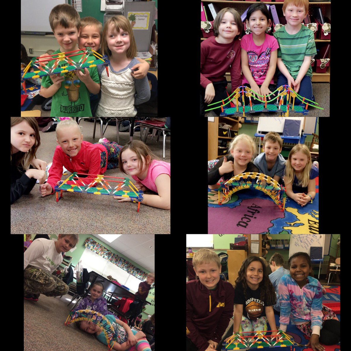 "Teamwork divides the task and multiplies the success." #engineering #buildingbridges #DLSchools