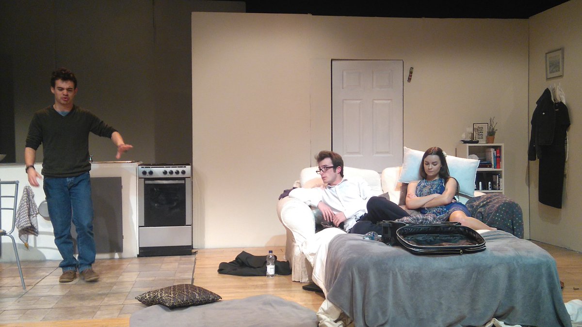 Our dress run is well underway for opening tomorrow! Book tickets here newtheatre.org.uk/whats-on/