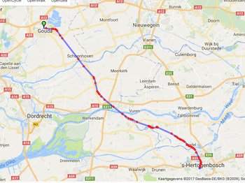 lhpdewit's tweet image. Student blaast spoorlijn Gouda - Schoonhoven nieuw leven in. bit.ly/2ng2RoP #Krimpenerwaard