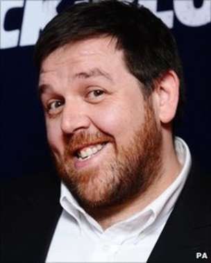 Happy birthday Nick Frost! 