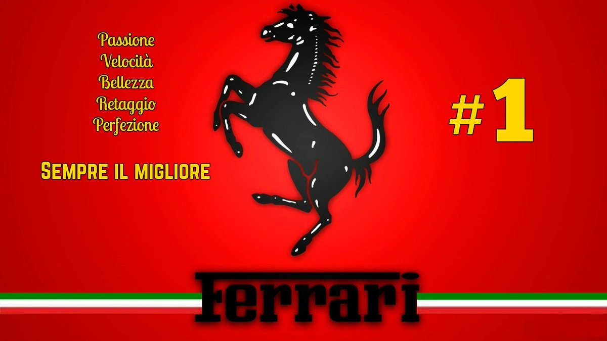 Ferrari_Power1's tweet image. Passion, Speed, Beauty, Heritage, Perfection... Always the Best #ForzaFerrari