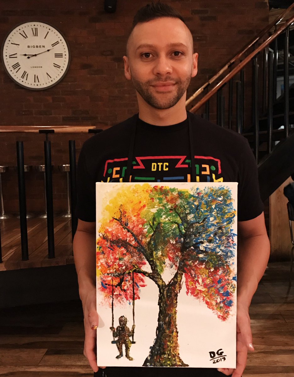 #CorkandCanvas is such a cool idea. Nice one <a href="/pizaevino/">Piza e Vino</a> x <a href="/ArtjammingSA/">Artjamming South Africa</a> Here's my masterpiece. You're welcome to bid. 😁