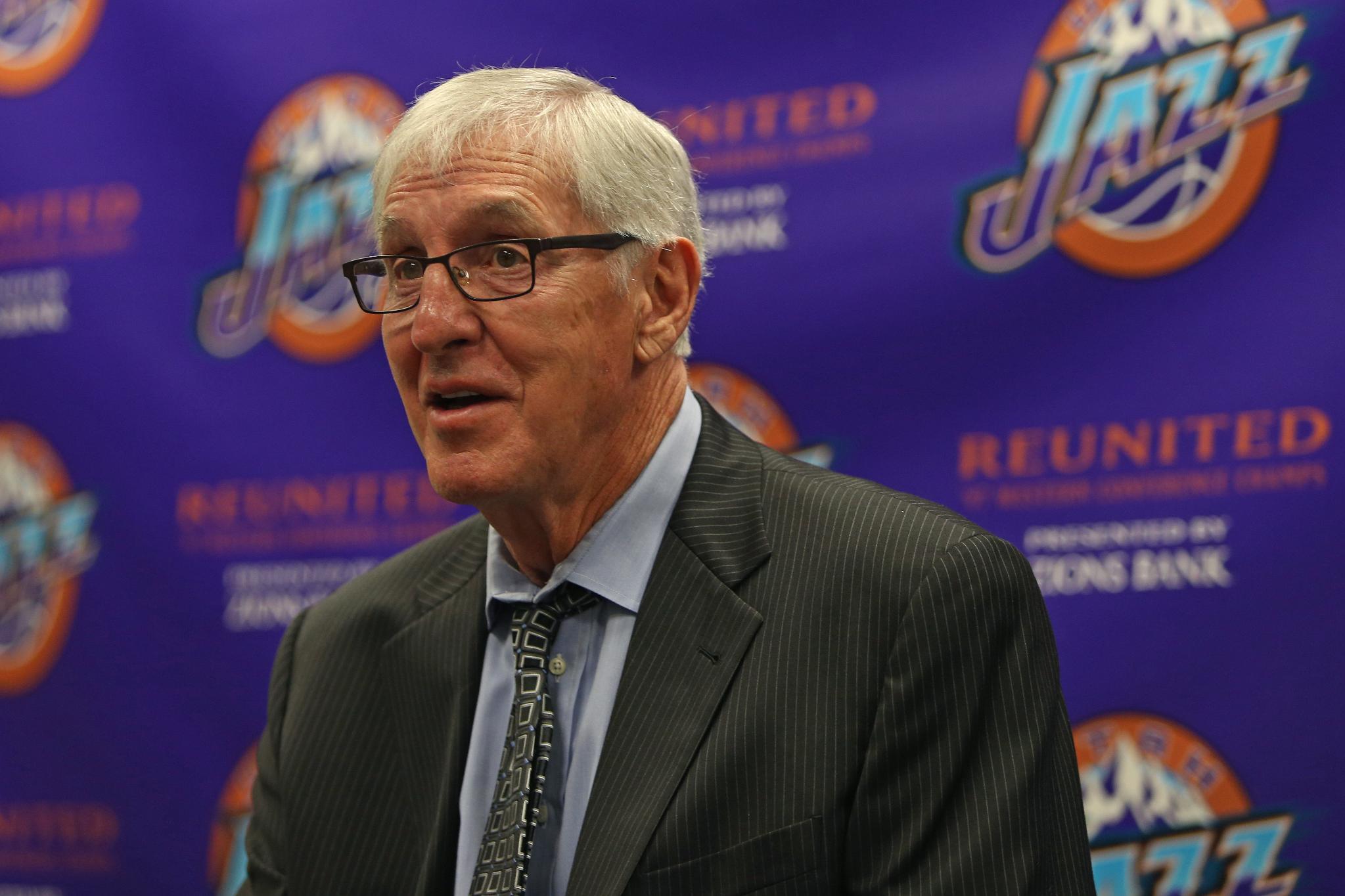 Happy 75th Birthday to HOFer & legendary coach Jerry Sloan

MORE: 