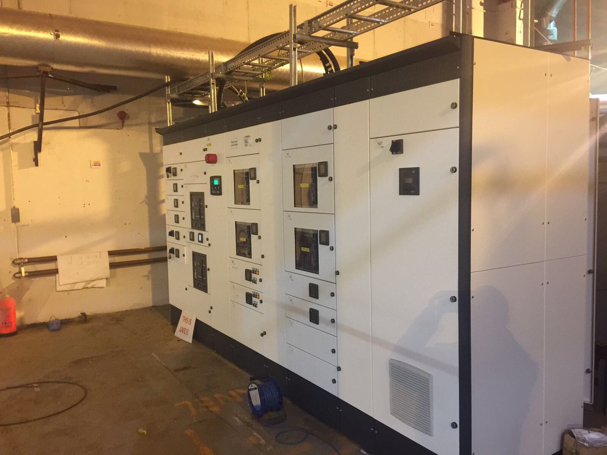 _EMPOWER's tweet photo. Another good days work. Power on as scheduled. Now for the next one! https://t.co/DMbFpf6zUl