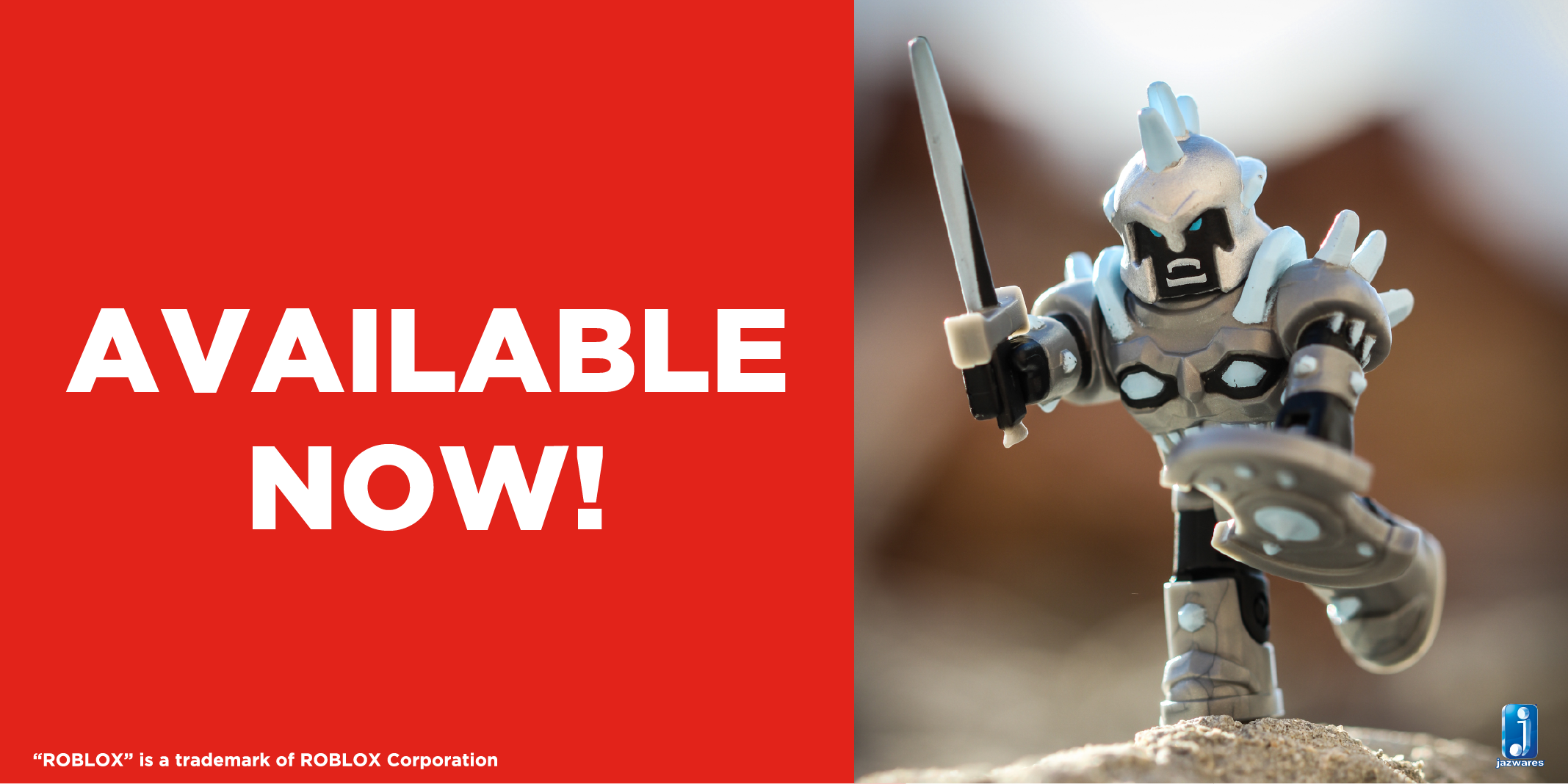 Jazwares on X: Redeem #Roblox exclusive virtual items at   after buying your @Roblox Figures!   #robloxtoys  / X