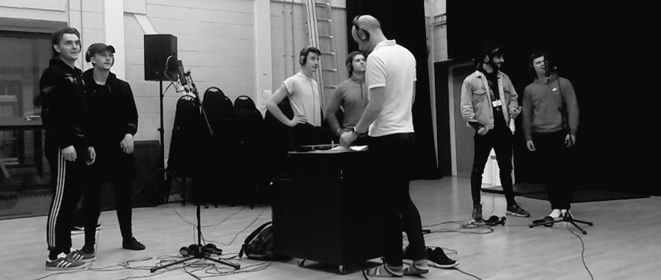 siobhan_cb's tweet photo. Glorious full run of #GreaseDubai today. Company still hard at work recording vocals @CurveLeicester https://t.co/FvECV0fqbr