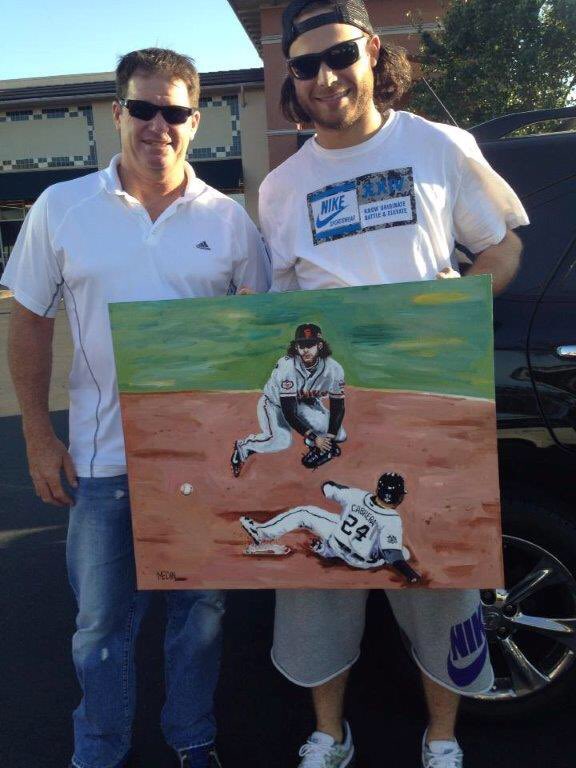  happy birthday and I\ll trade you tix for a painting?! 
