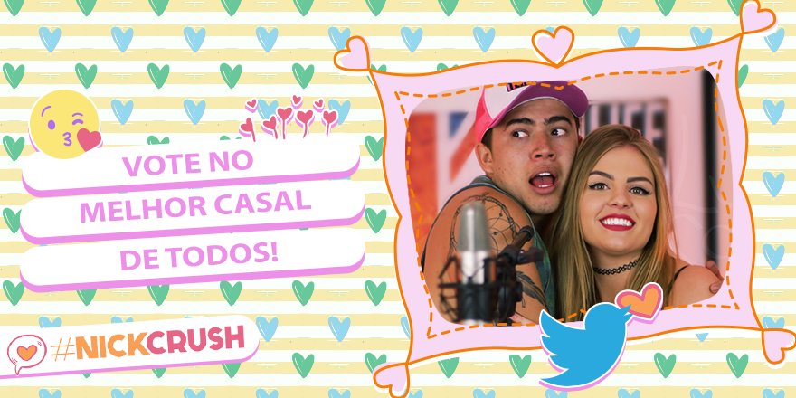 NickelodeonBR's tweet photo. O @whindersson e @luisasonza são tããão fofos juntos! Dê RT nessa imagem se você acha que eles formam o melhor casal digital! 💘 #NickCrush 💘 https://t.co/9zCqg9YeIq