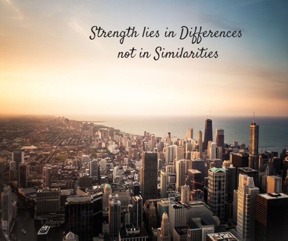 EveryMundo's tweet photo. #Strength lies in differences, not in similarities. #EveryMundo https://t.co/Ju0N1E8i8T