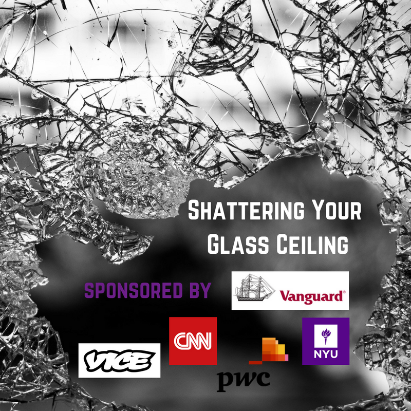 NYUWasserman's tweet photo. Hear from successful female professionals at 3/30 Torch Talks: Shattering Your Glass Ceiling! RSVP on NYU CareerNet. #nyu #torchtalks https://t.co/iQvZyr94GC