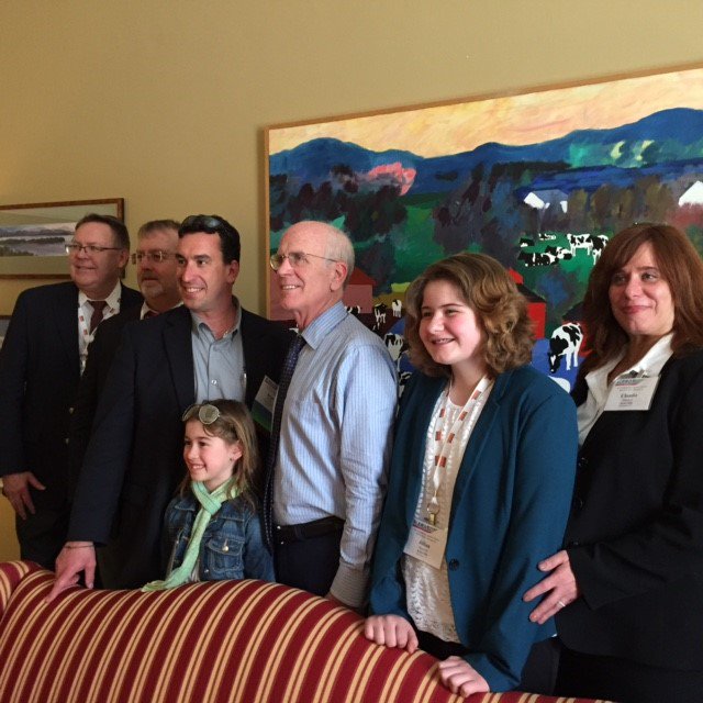 TheNRLA's tweet photo. VRLDA members had a chance to discuss the issues effecting LBM Dealers today with Vermont Rep. @PeterWelch #LBMLEGCON https://t.co/pfhqz06Wgy