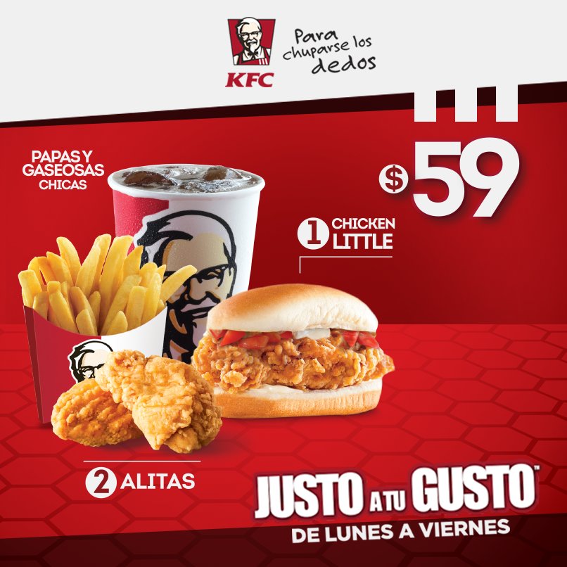 KFC_Argentina's tweet photo. Mirá el combo, mirá el precio, mirá la hora :). #JATG #KFCArgentina https://t.co/APsa5gp8W8