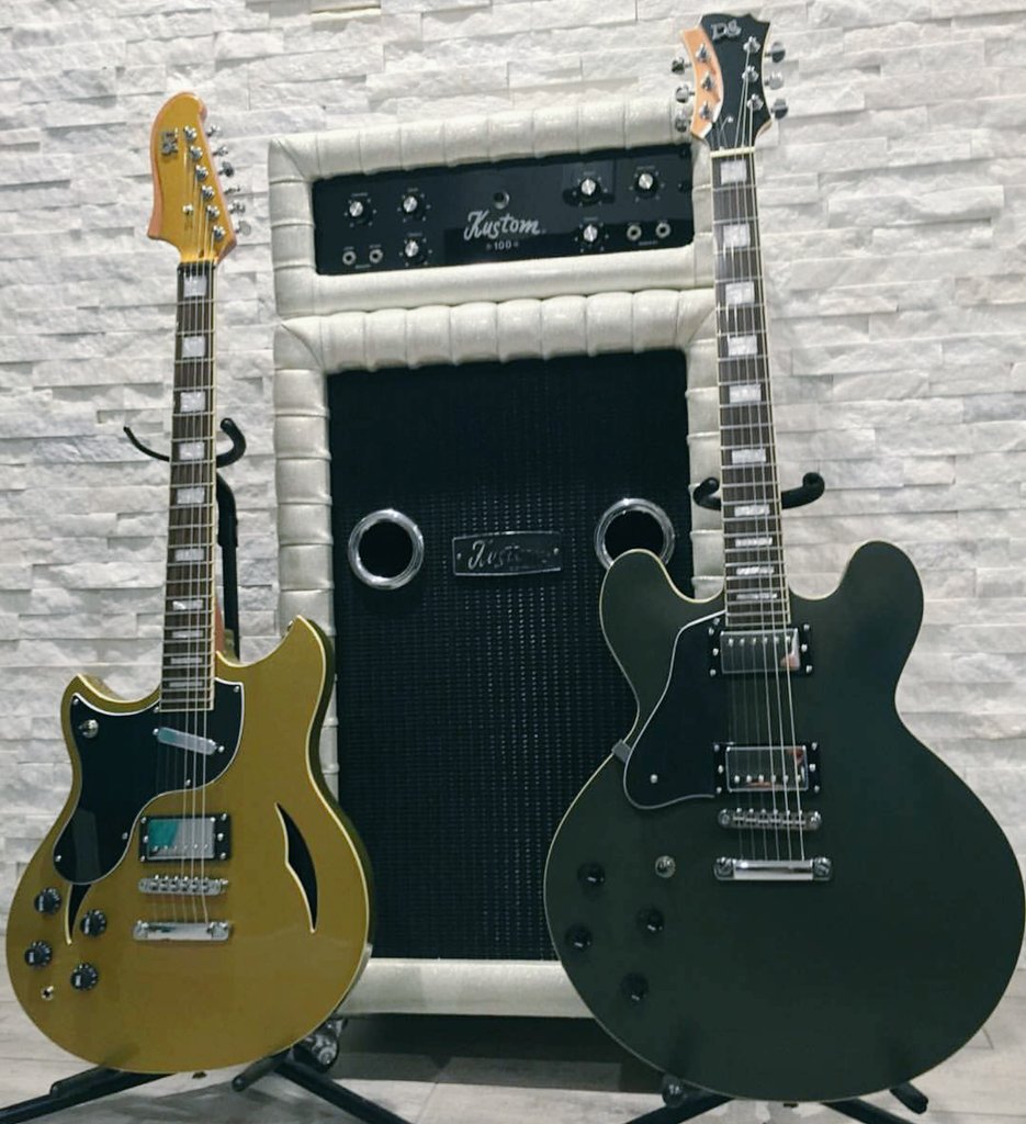 PureSalem's tweet photo. Lefty POWER!! #puresalemguitars #leftyguitar #leftylove #tuesdaythought #guitars #KUSTOMAMP https://t.co/rO4ivUo6DF