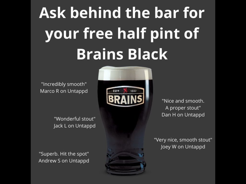 LambFlagInn's tweet photo. Available from 31st March #freehalf #brainsblack https://t.co/ru6940gVWB