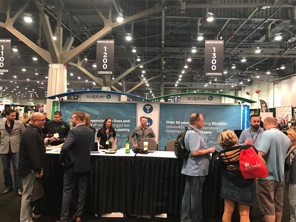 FintechBevAlc's tweet photo. #NCBShow17 is in full swing! Stop by booth 1201to find out how @Fintech and @BevincoGO can pump up your nightclub or bar! https://t.co/JnijXrDw4l