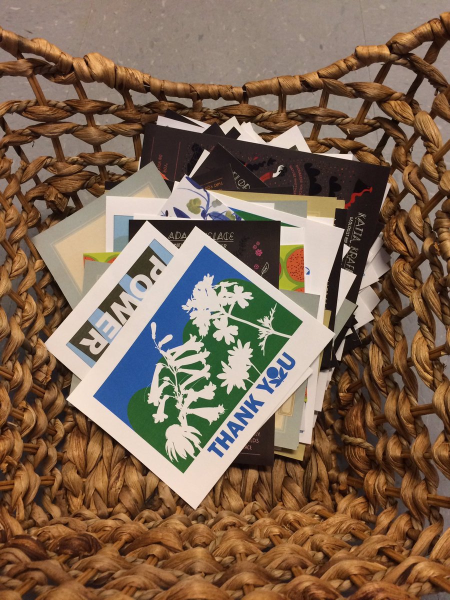 sustainPSUBW's tweet photo. So excited to have so many postcards to send out from the @PSUBrandywine #VairoLibrary #OurEPA postcard party! @Our_EPA @500womensci https://t.co/ZUN5idZnct