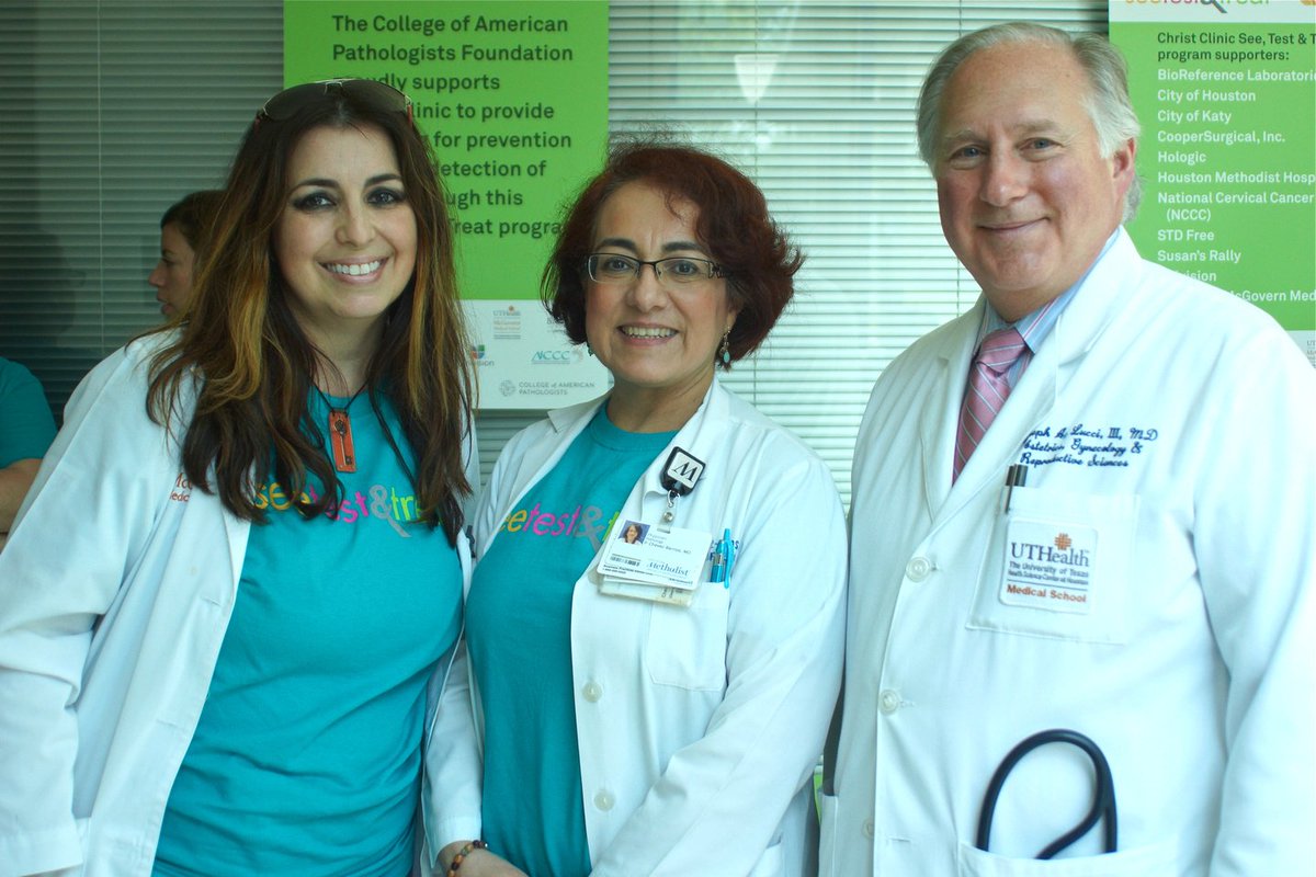 Thank you to our <a href="/Pathologists/">CAPathologists</a> #SeeTestTreat <a href="/ChristClinicTX/">Christ Clinic Katy</a> host, Donna M. Coffey, MD, FCAP (c) w/ Drs. Robazetti &amp; Lucci, CAPF Directors