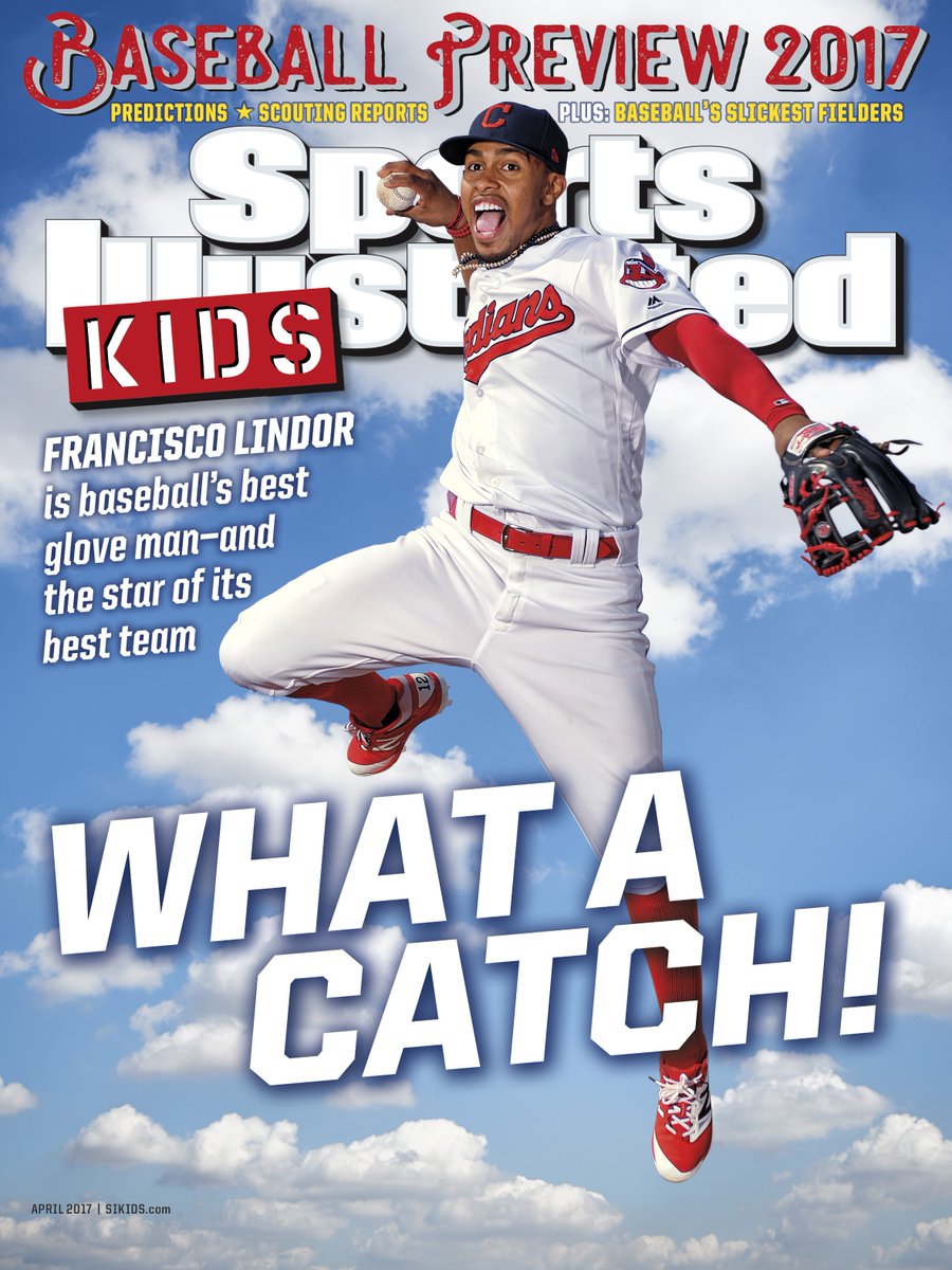 #OpeningDay is almost here! Check out our April issue, which features <a href="/Lindor12BC/">Francisco Lindor</a> and the rest of <a href="/MLB/">MLB</a>'s finest fielders. #PlayBall