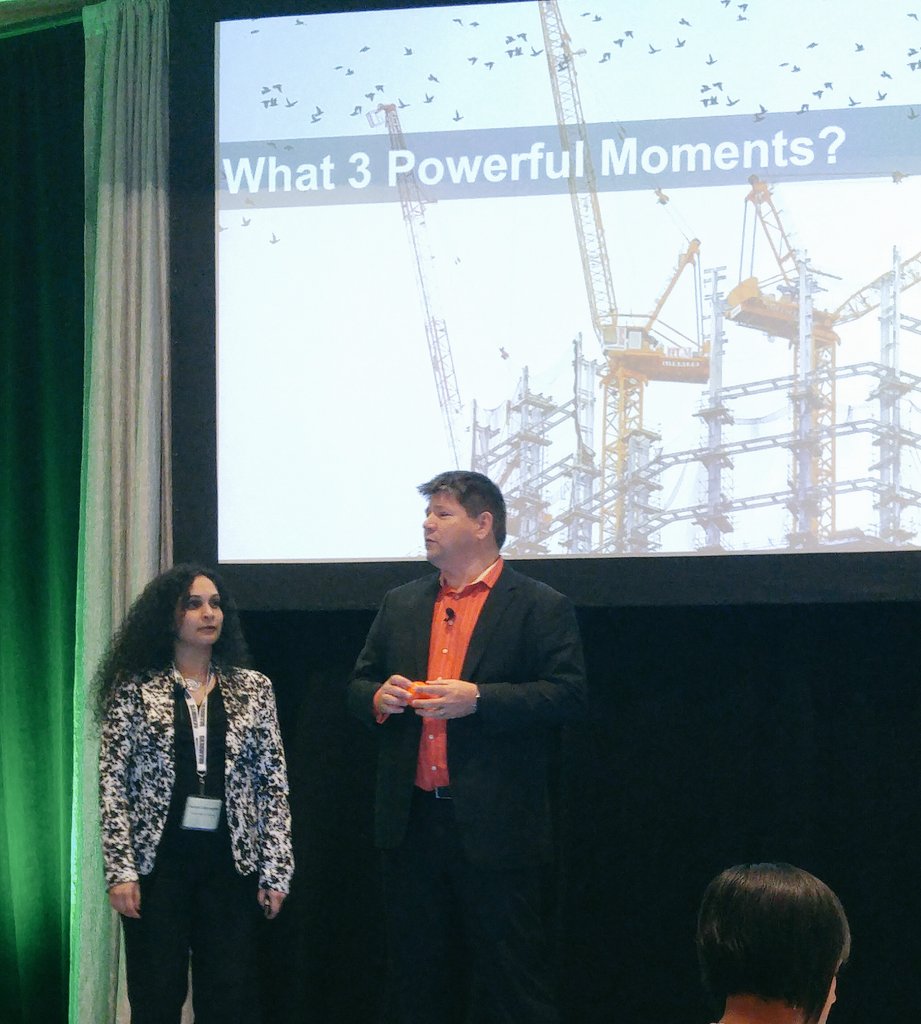 KarlynPercil's tweet photo. Taking time to pause &amp; note the 3 most powerful moments - wow! I had 6:) #WILB #myboldactionplan https://t.co/78oAfqIiFk