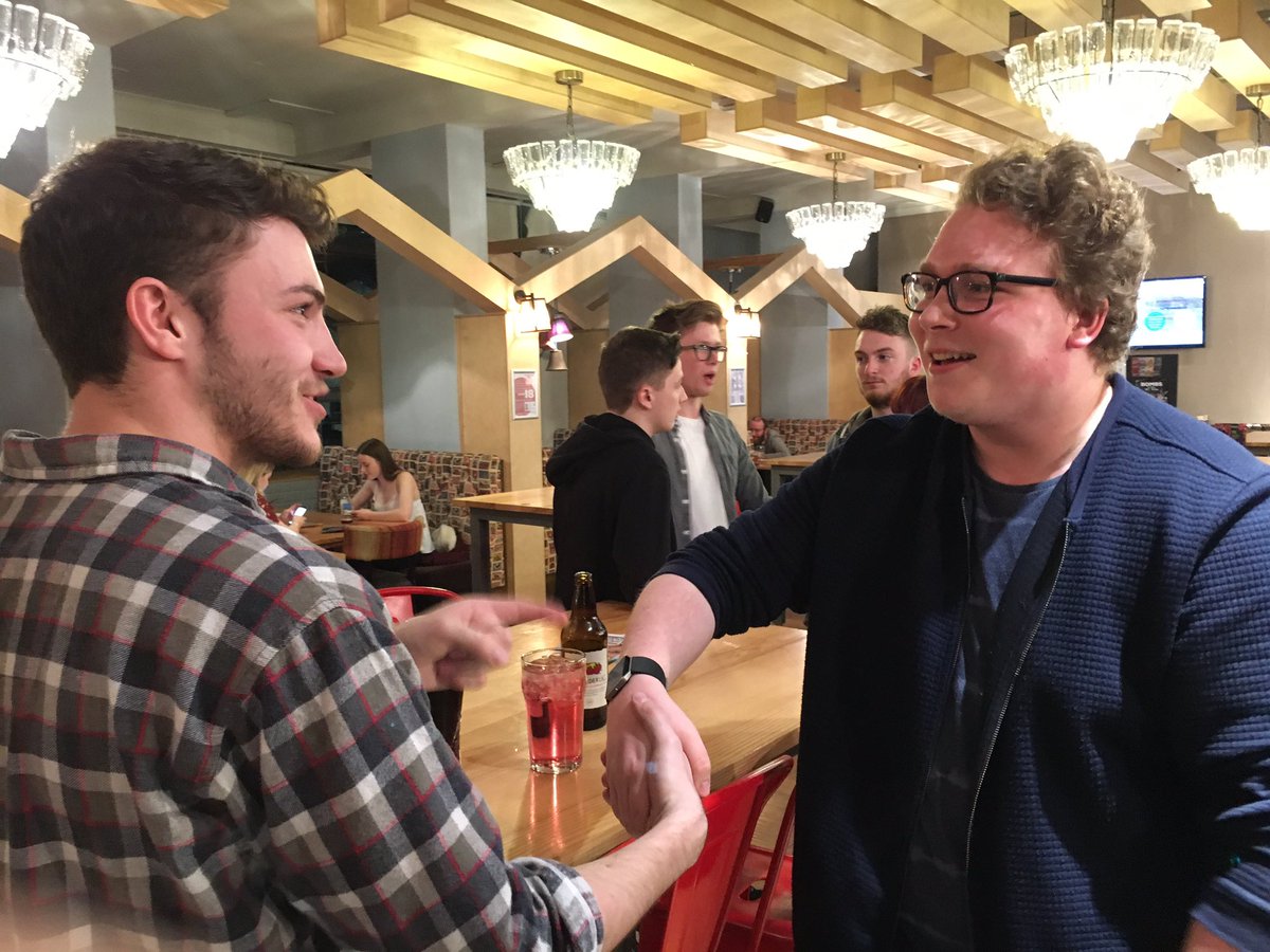 ShockSalford's tweet photo. The @news_shock baton is passed from @HeyJoe94 to @MrHappyChap_97 https://t.co/yrnMZXyFI3