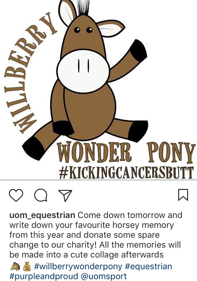 Don't forget to bring some small change!!! <a href="/SportManchester/">CheryllBethanie</a> #equestrian #willberrywonderpony #purpleandproud #umecarmy