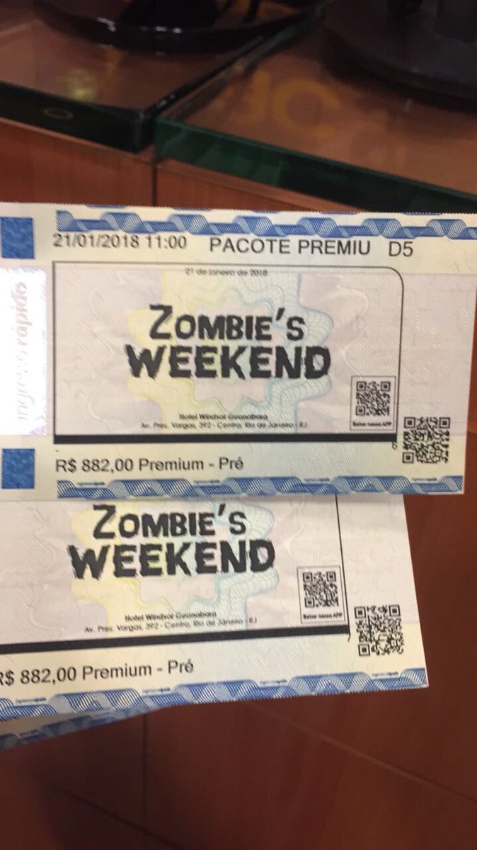 tonysxtark's tweet image. SE EU SOU A PESSOA MAIS FELIZ DO MUNDO? SOU SIM!  #ZombiesWeekend