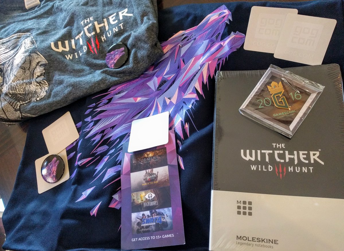About to hit 1000 members in @TheNewBloods <a href="/Discordapp/">discordapp</a>!

When we do I'm giving away this pile of swag from <a href="/GOGcom/">GOG.COM</a>!

Discord.gg/NewBlood