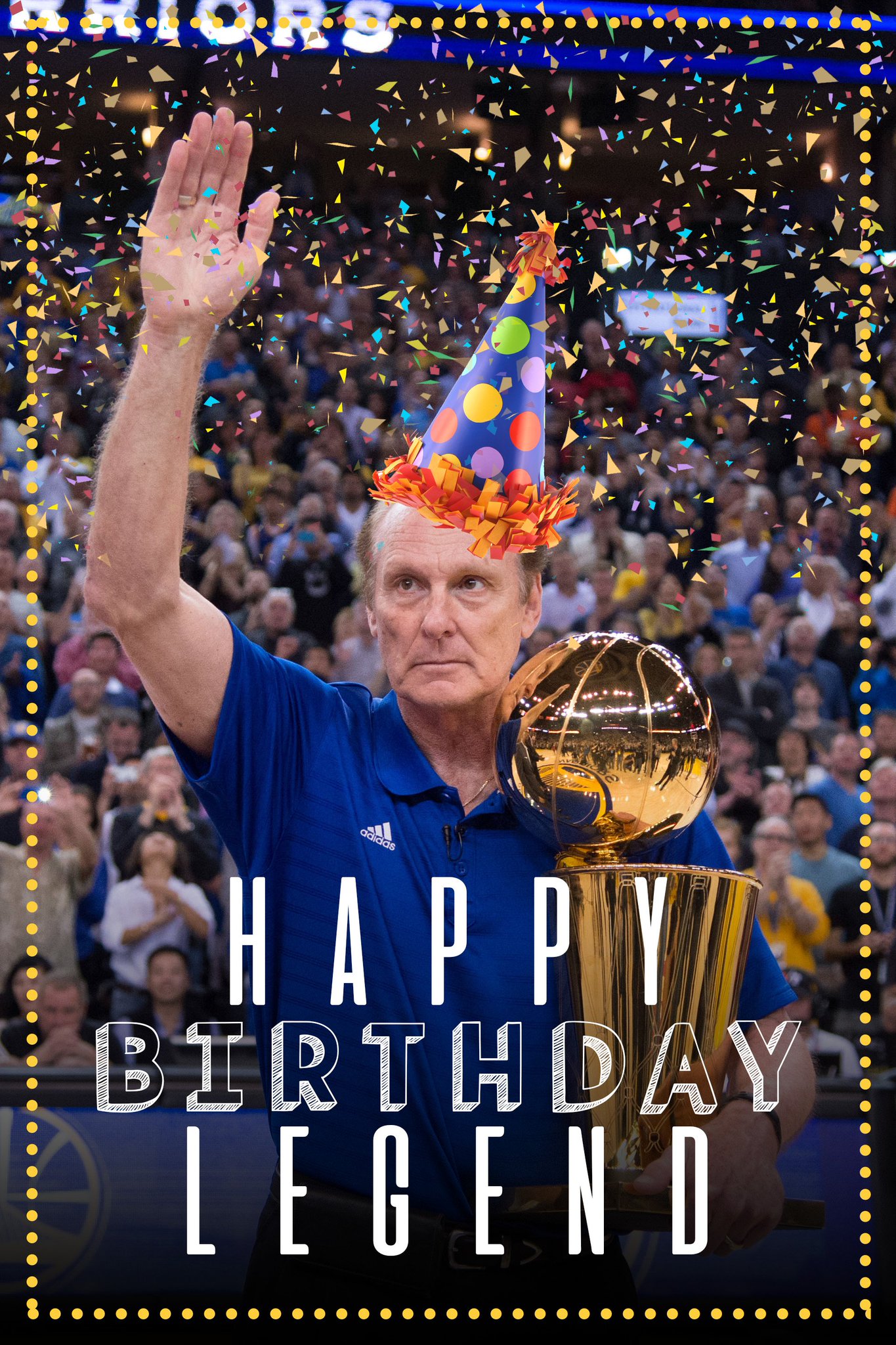 Join us in wishing legend Rick Barry a very Happy Birthday! 