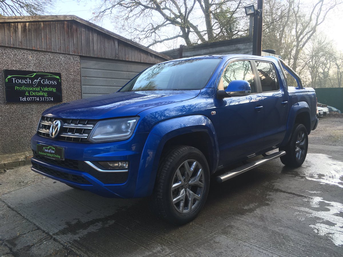 Touch_of_gloss's tweet photo. #Volkswagen Amarok in for a #newcar paint protection detail with #SiRamikSC15
#detailing #eastbourne #hailsham #bexhill #eastsussex #17reg https://t.co/kkd67hBqrD