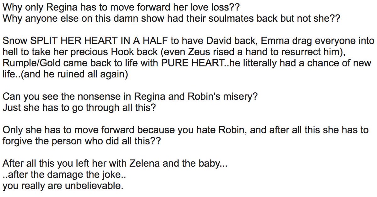 regal_kiLa's tweet photo. .@AdamHorowitzLA It's unfair that just Regina has 2move on her 💘loss!She deserves fully HE #BringRobinAlive #NoHealing #LongLiveOutlawqueen https://t.co/ZFRCNXA2pV