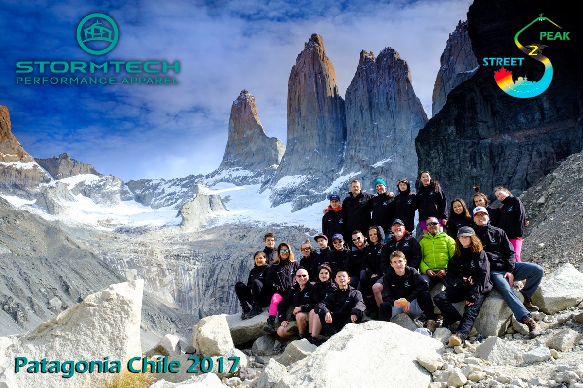 Street2Peak's tweet photo. Rock'n our Stormtech outerwear. Thank you @Stormtech1977 and Jeff for your continued support of our #Street2Peak Project! https://t.co/g5Qsyx8yHq