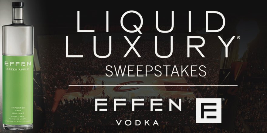 cavs's tweet photo. Win a night of liquid luxury!

+ 4 #CavsHawks tix
+ dinner at @RedSteakhouseCL
+ stay at @HiltonCleveland
+ more!

➡ https://t.co/kWboTIqEqp https://t.co/FoA6yS9Ul7
