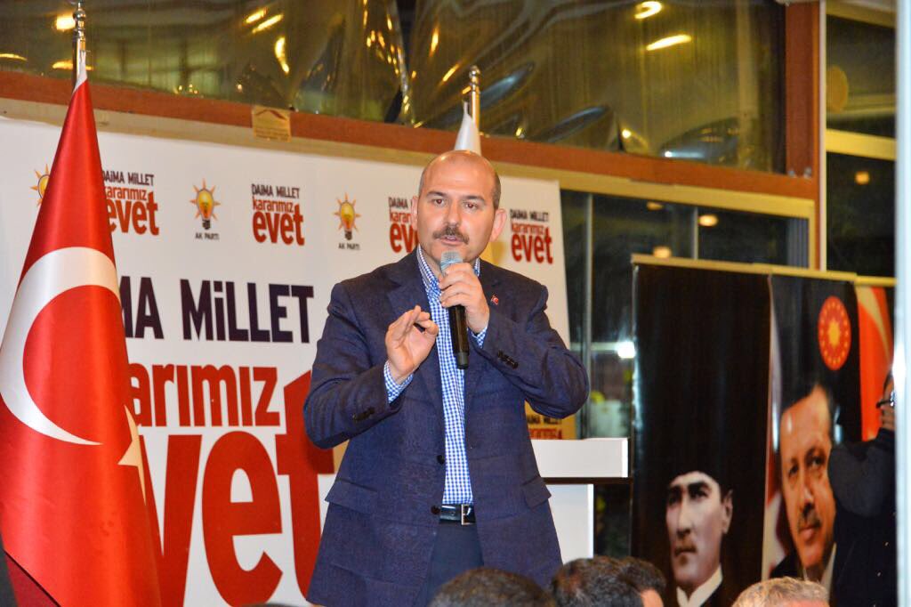Süleyman Soylu tweet media