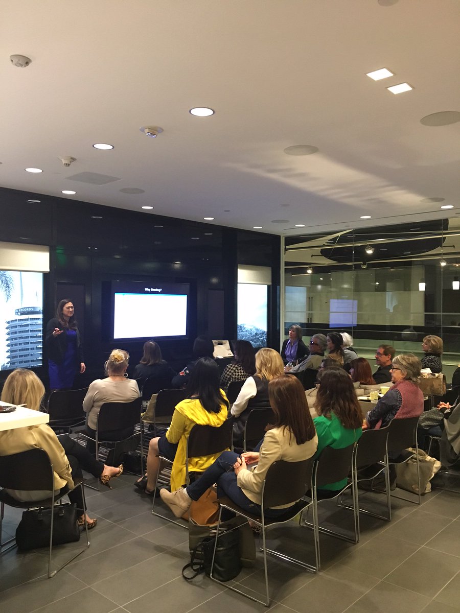 Crestron's tweet photo. Great designer event last week at our #LA showroom for @PDCdesigncenter #westweek2017 https://t.co/7oAPVM8Lrq