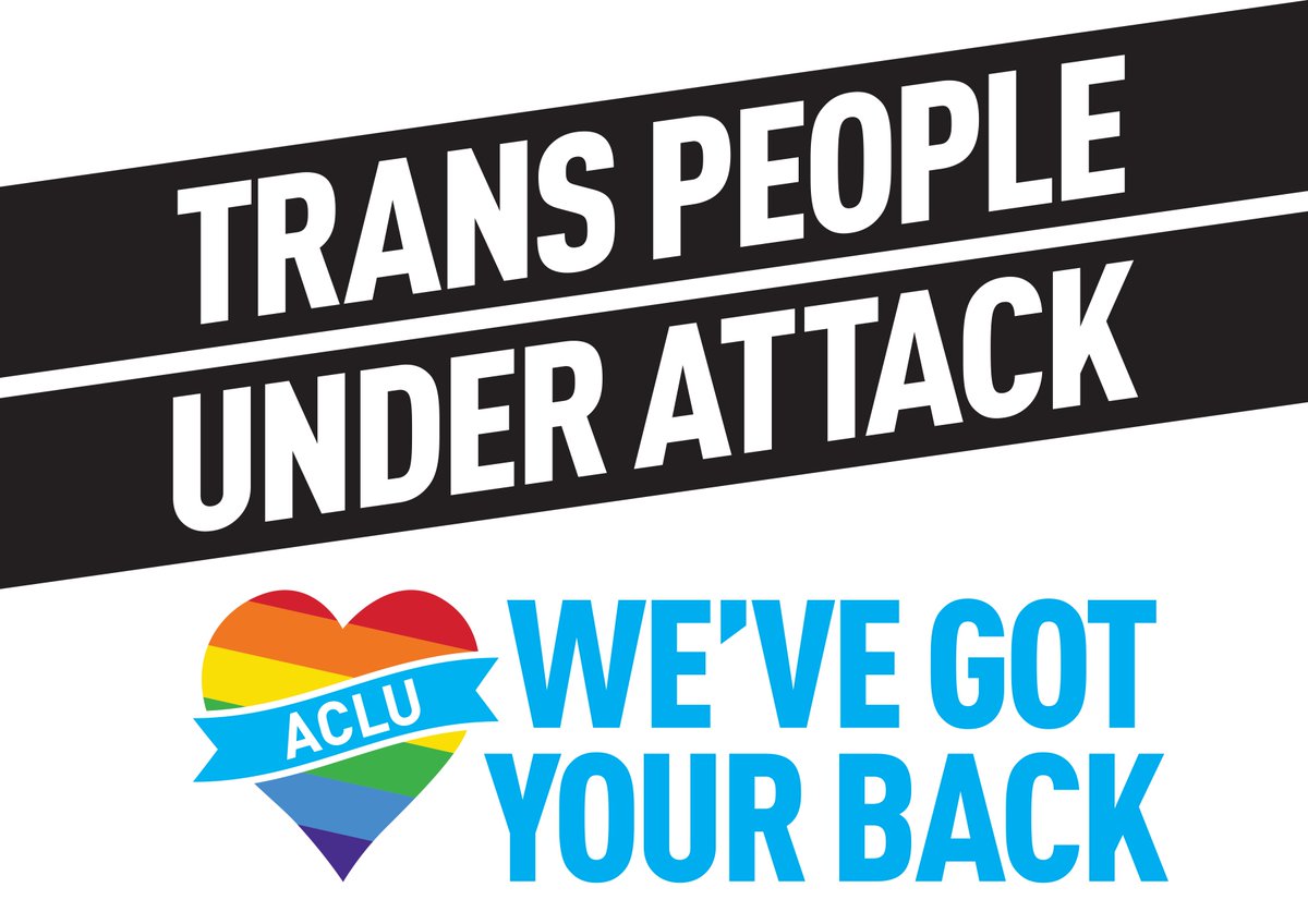 ArkansasACLU's tweet photo. We're fighting back against legislation targeting transgender Arkansans #arleg #HB1986 https://t.co/WYCStfQfyB via @AP https://t.co/ZxPd0tt22a