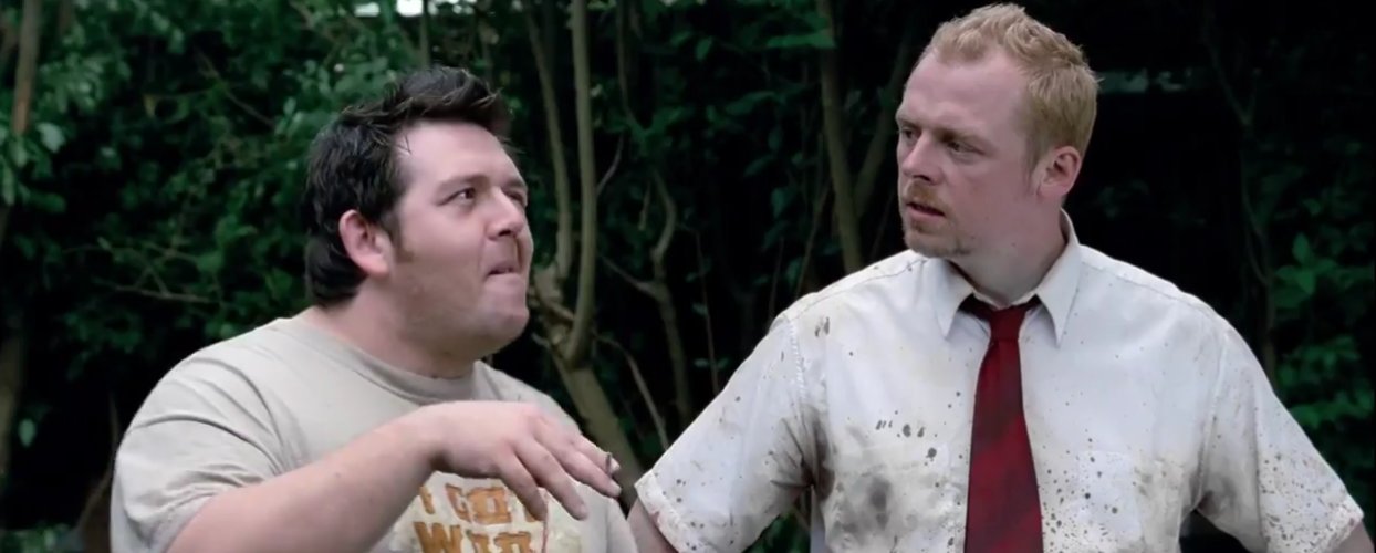 Happy Birthday Nick Frost! 