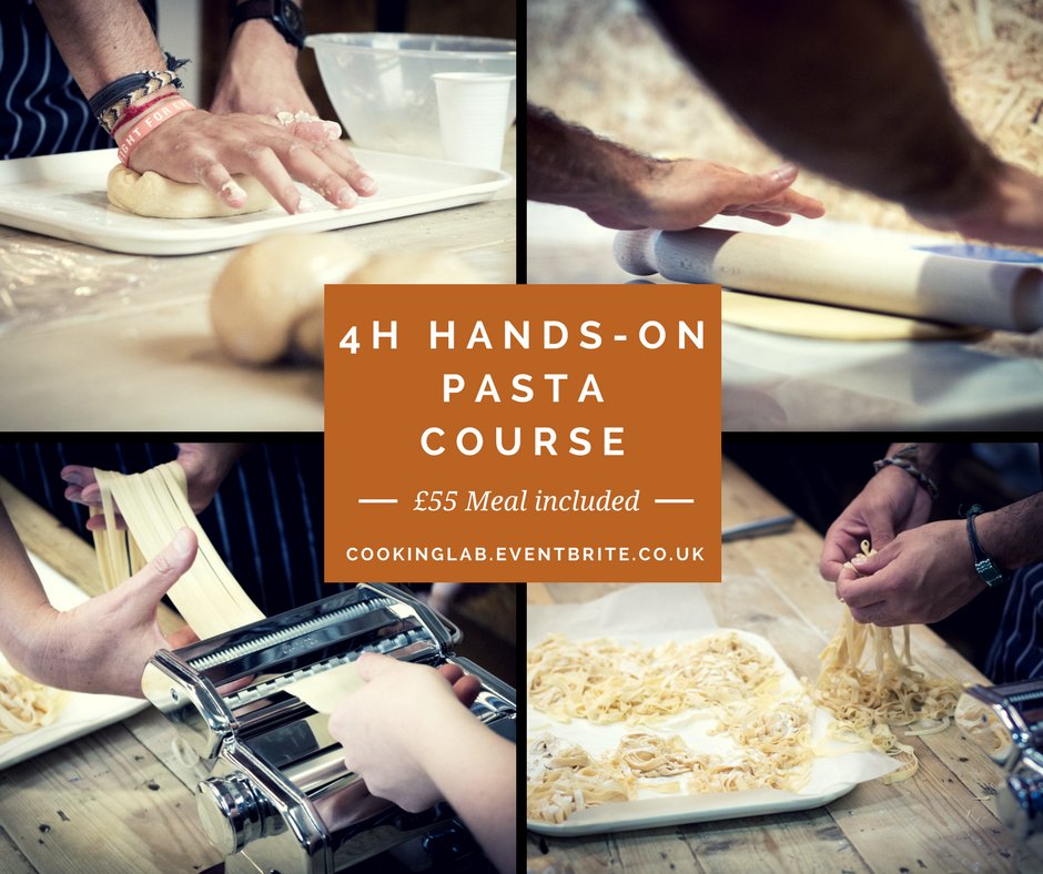 CookingLabUK's tweet photo. Learn how to make pasta from tagliatelle to filled ravioli @ our 4h Pasta Course @mercatometropol this Thursday - https://t.co/WEDBfx1m52 https://t.co/7zftcyVTp8