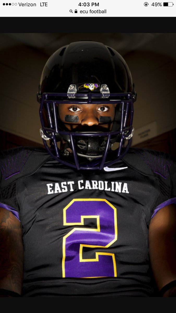 Very Thankful to receive another offer from east Carolina!!!