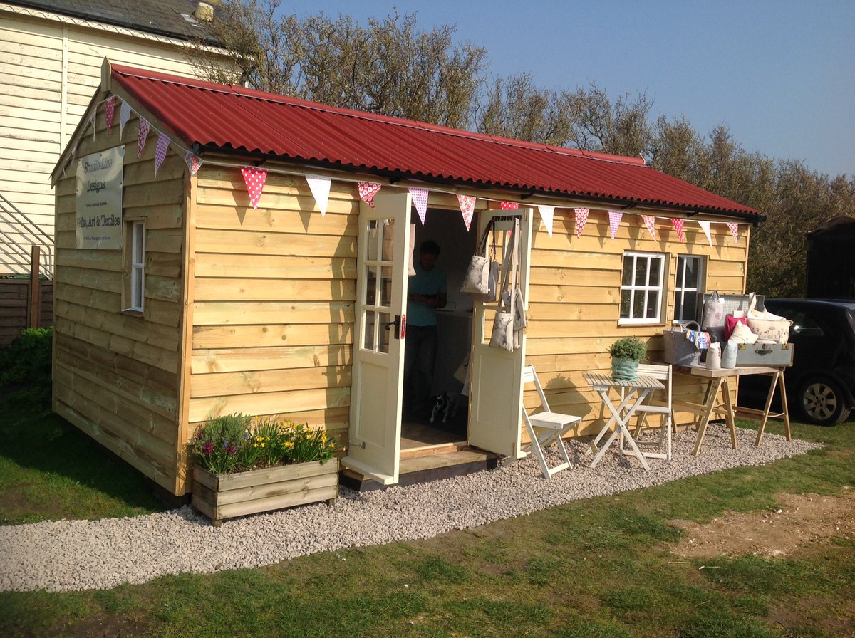 We are on (track) for the official opening of our Gift,Art &amp; textile Studio/Shop Sat April 1st @WWLRNorfolk #art #gifts #design #Norfolk #