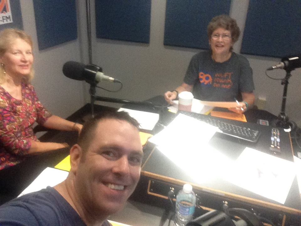 Tune in Friday to 89.1 WUFT to hear our own <a href="/rabbiadam/">Adam Grossman</a> speak about WUFT Donor Week and Passover!