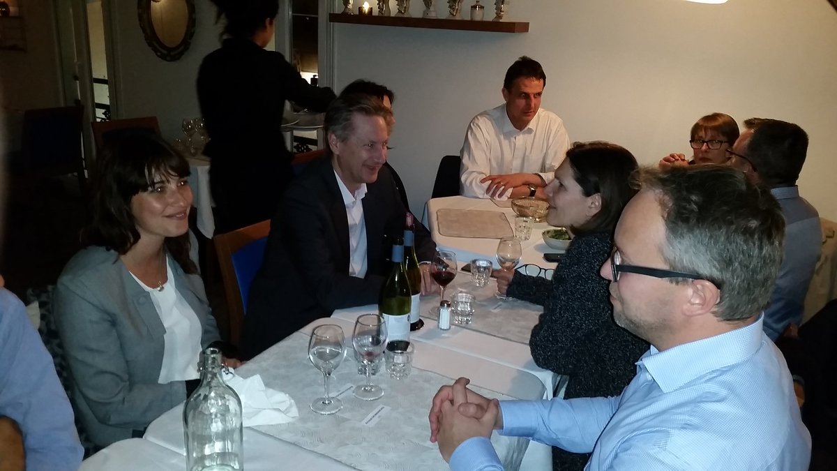 Repas d accueil des nouveaux adhérents <a href="/dfcgasso/">DFCG</a> Provence