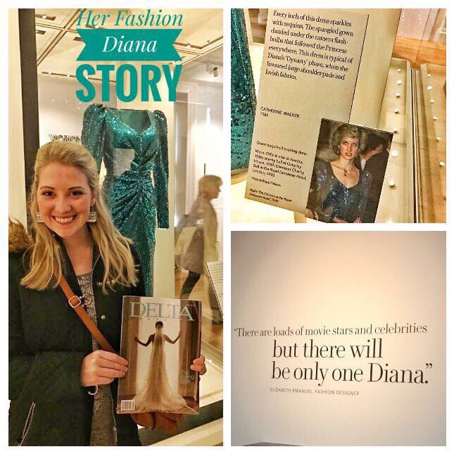 Delta_Mag's tweet photo. The #dmspringissue was at @kensingtonroyal - Princess Diana Fashion Story Dress Exhibit thanks to @DeltaState Alumni Megan Davies! https://t.co/C9gaL3ZIyi