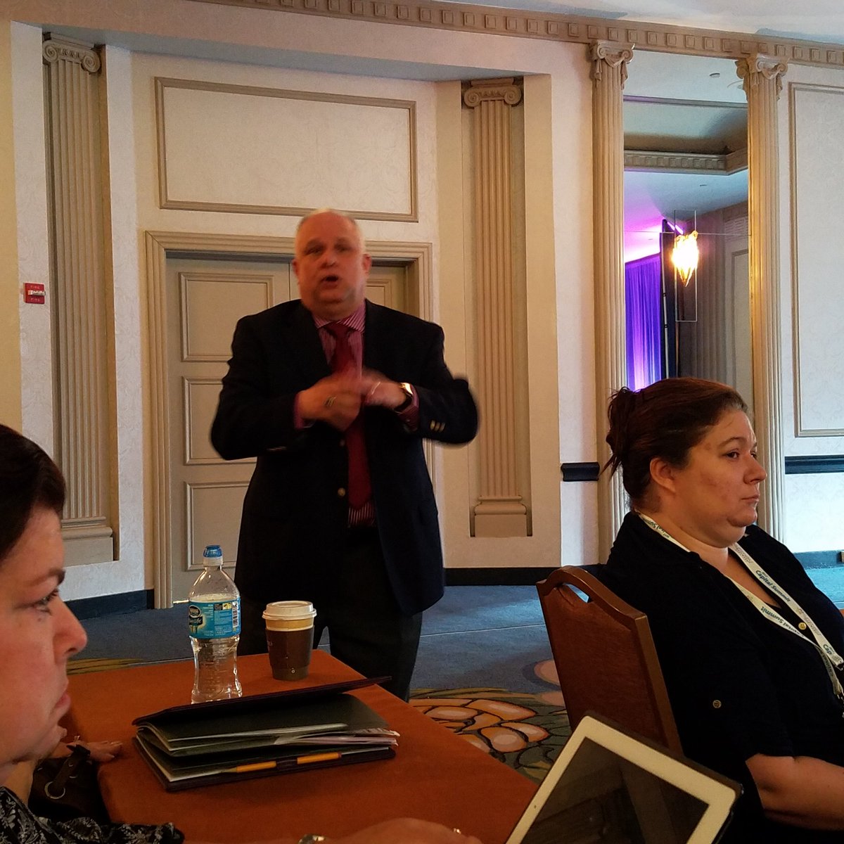 GATFMember's tweet photo. #capsummit17 SSA processed 226,000,000 million electronic W-2s. Smooth process. Files processed w/in 24 hrs, equating W-2 current. https://t.co/m8eMugWNQ9