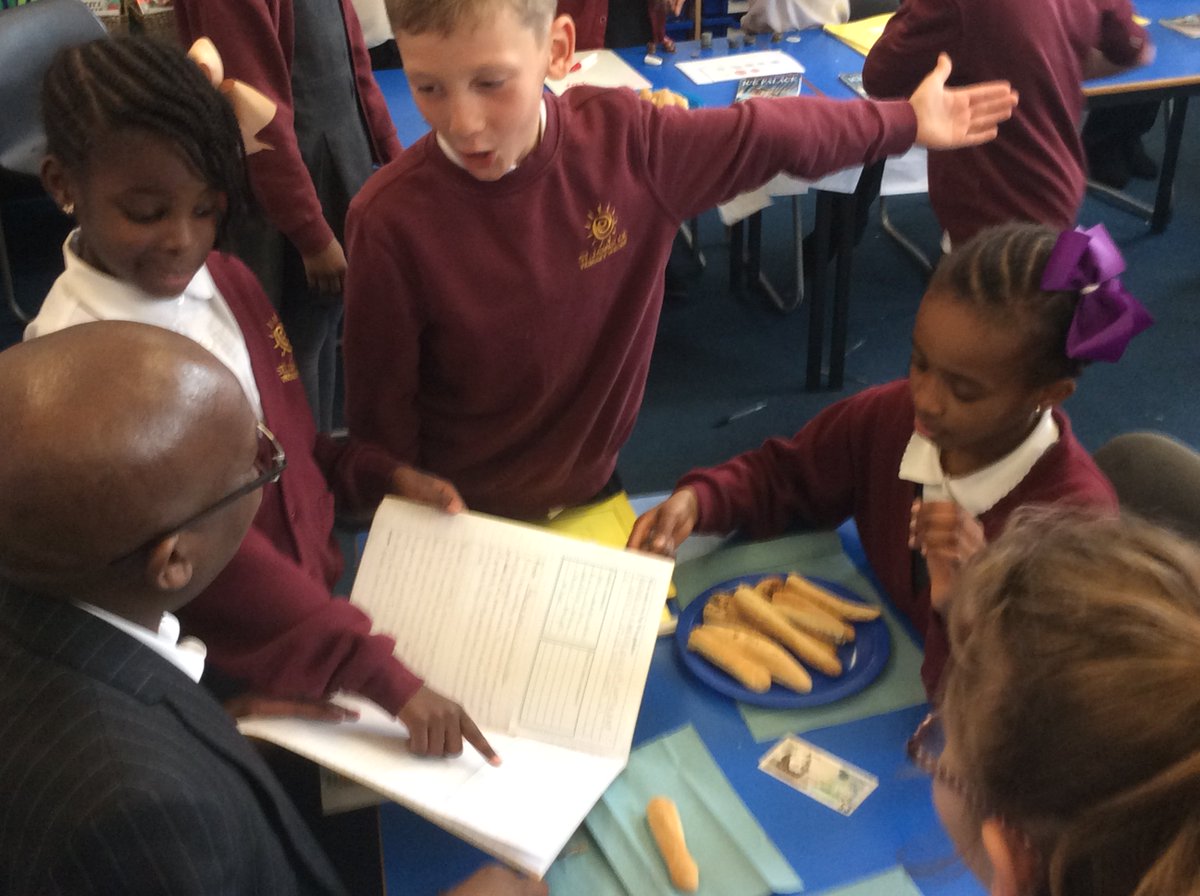 St_JamesSchool's tweet photo. Well done to everyone in Year 4 for their efforts on Ivan's Day! Baked bread sticks went down a storm #ivansday #year4 https://t.co/OThQvrFZxh