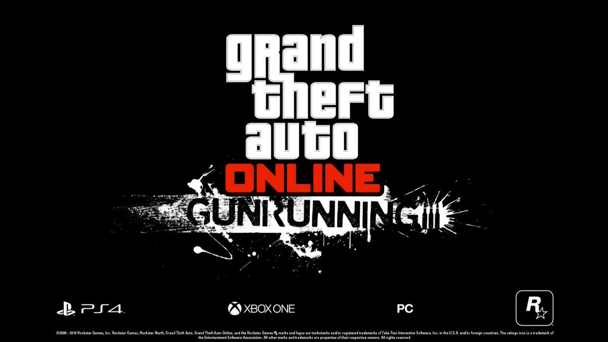 GTAonlineNews's tweet image. WATCH: This fantastic fan-made Gunrunning Update trailer caught our attention today! youtu.be/iEzKGC6oFJk
